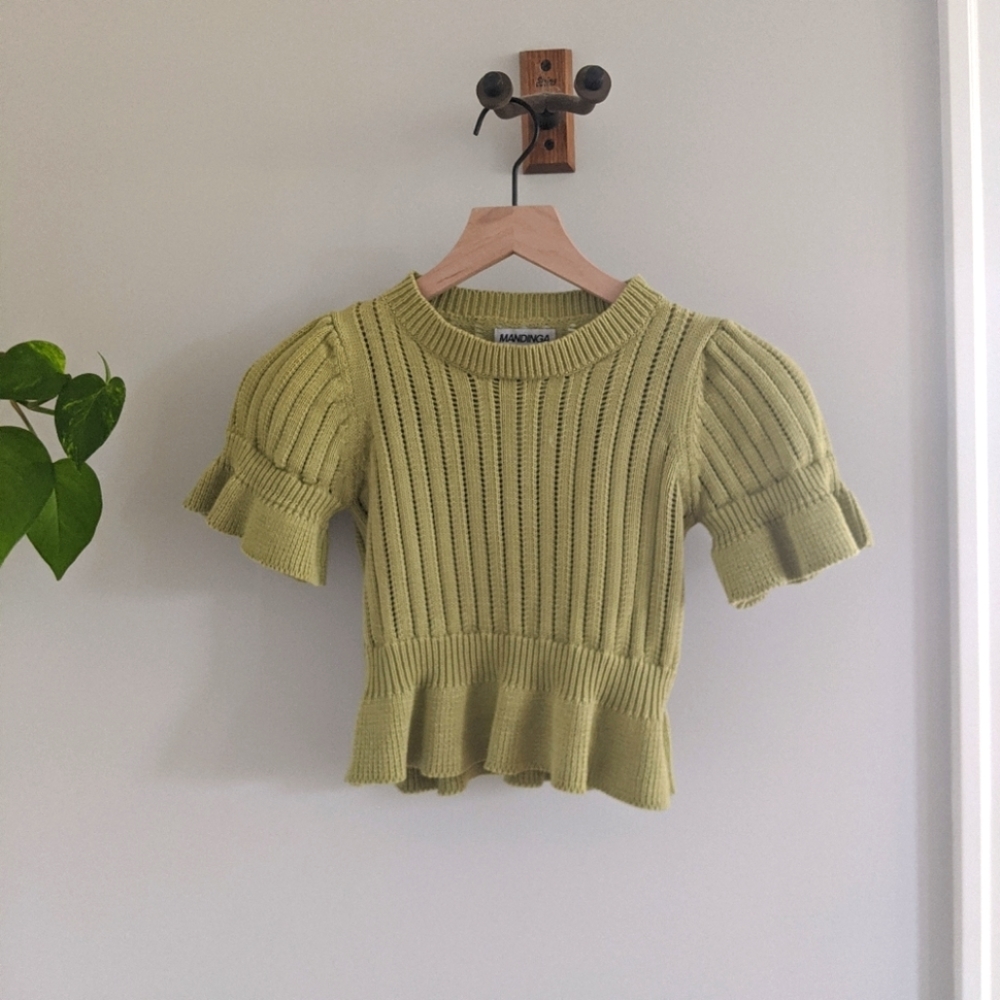 Lisa Says Gah Madrid Top